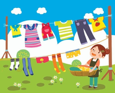 衣服晾曬方式對(duì)褪色影響大嗎？解析正曬與翻曬的科學(xué)原理